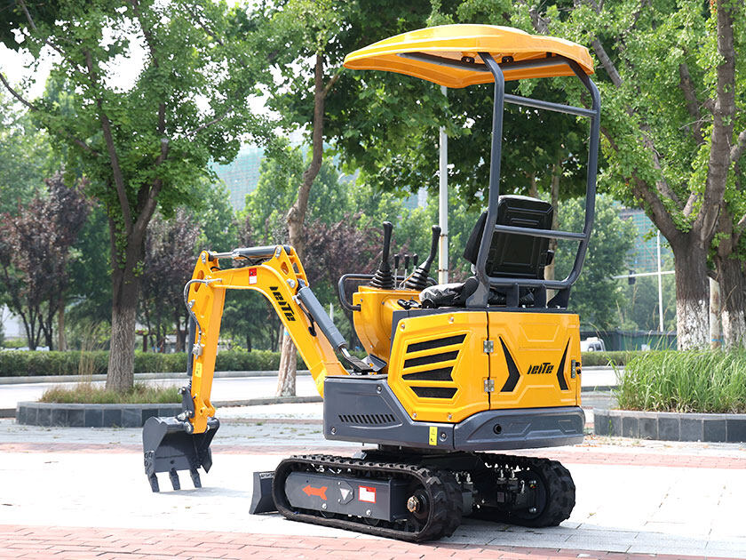 5.LT1012-Mini-Excavator