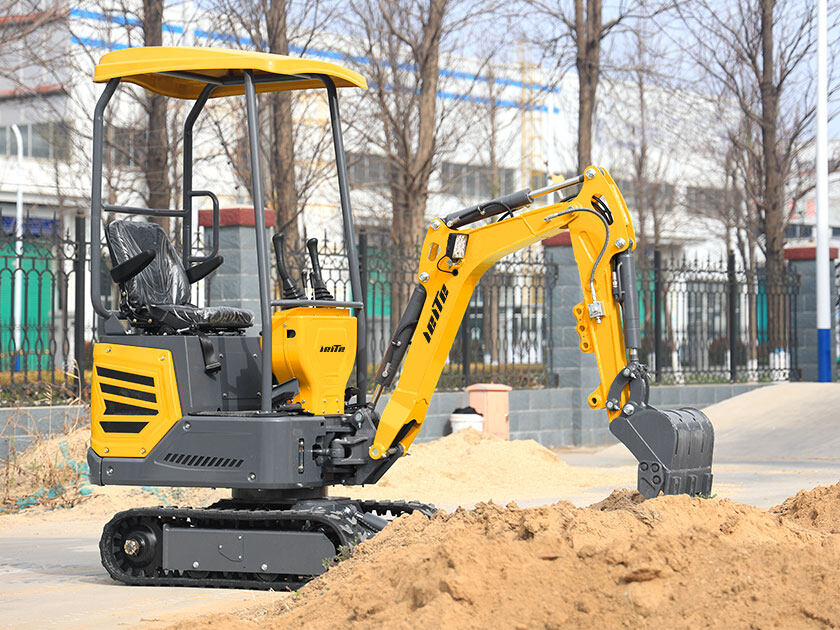 3.LT1012-Mini-Excavator