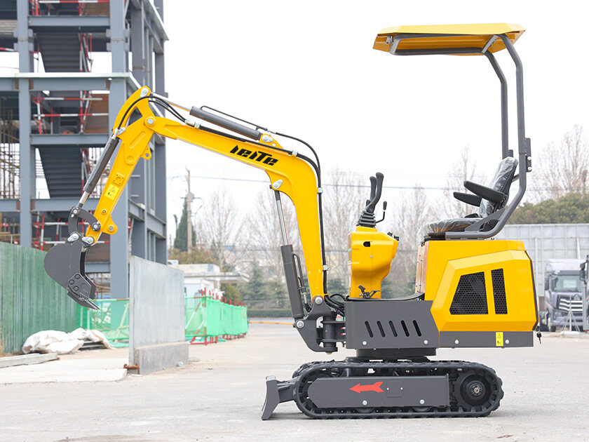 4.LT1010X-Mini-Excavator