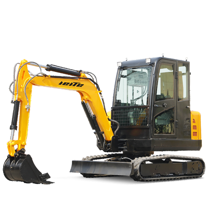 LT1030 mini excavator with tail