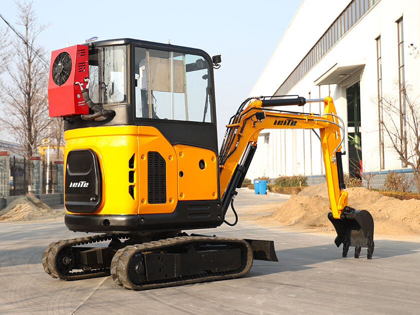 5.LT1025-Mini-Excavator