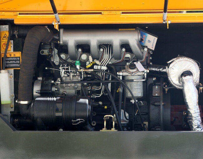 High performance, low fuel consumption