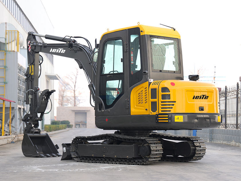 5.LT1050-Mini-Excavator