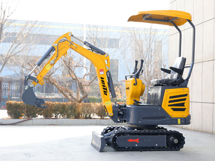 4.LT1012-Mini-Excavator