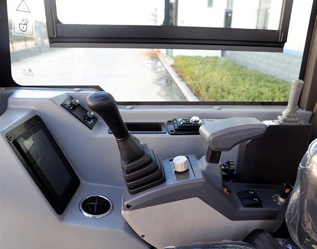 Ergonomic controls and switches