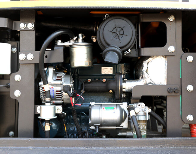 High performance, low fuel consumption