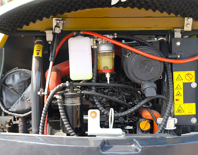 High performance, low fuel consumption