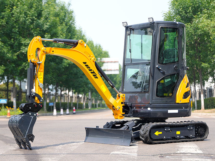 1.LT1025S-Mini-Excavator
