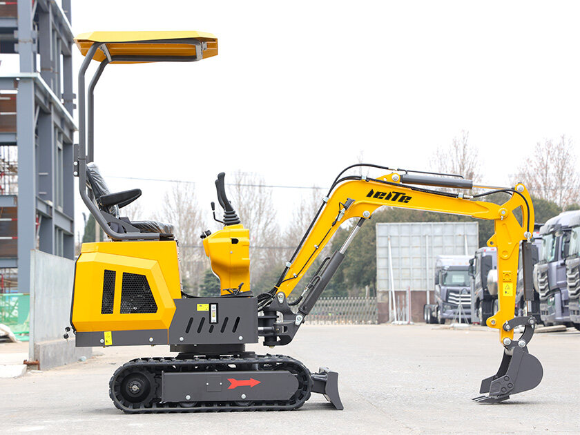 2.LT1010X-Mini-Excavator
