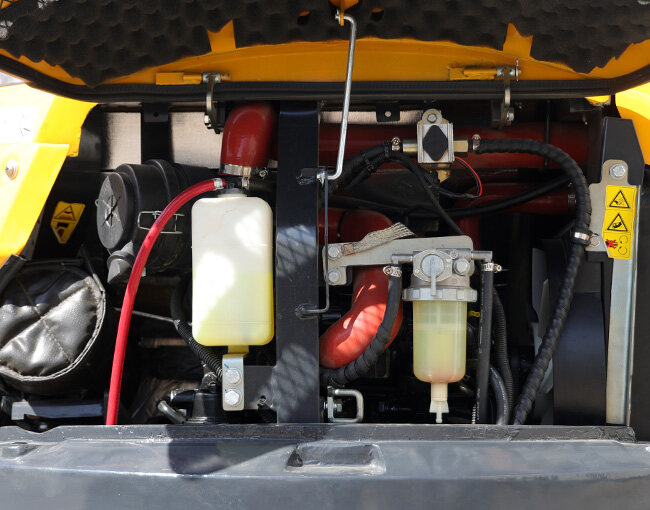 High performance, low fuel consumption