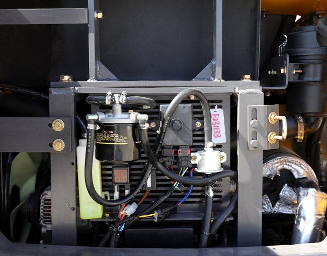High performance, low fuel consumption