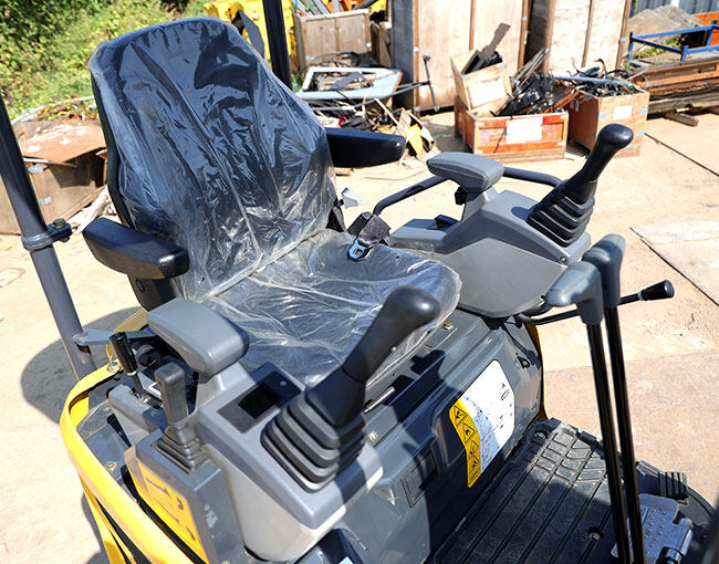 Ergonomic controls and switches