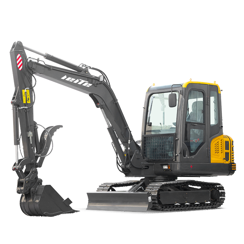 LT1050 mini excavator with tail