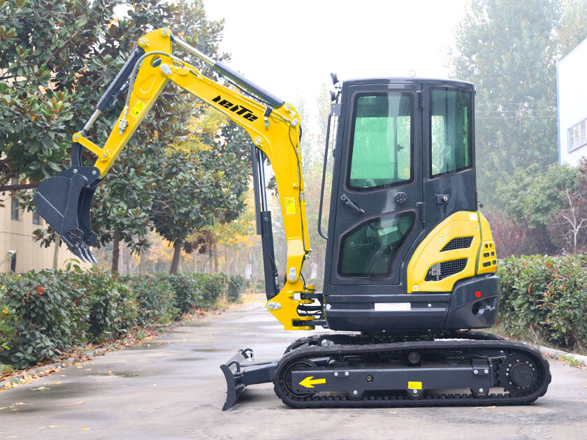 4.LT1028S-Mini-Excavator