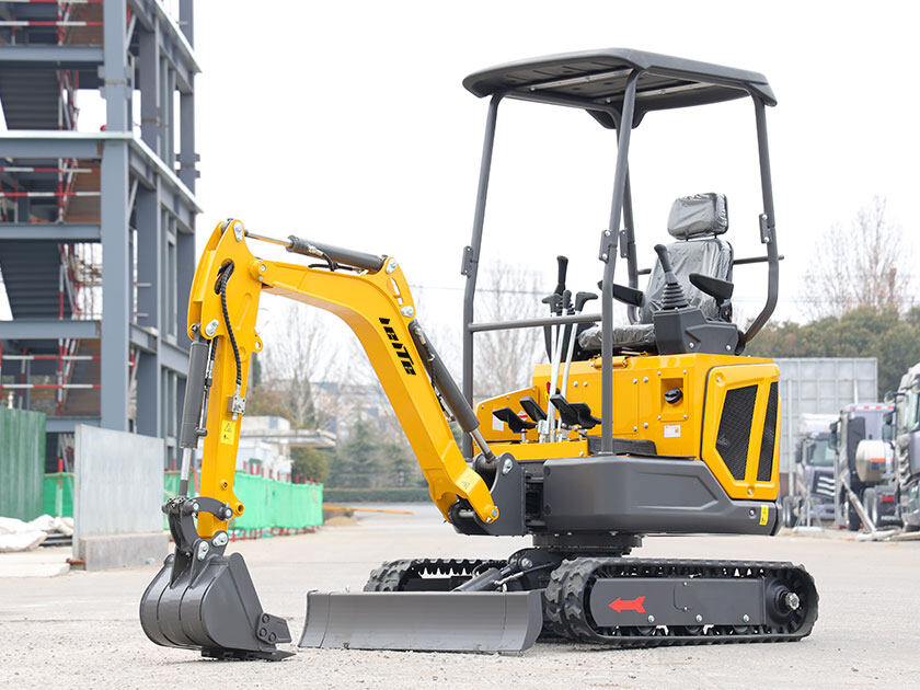 1.LT1016-Mini-Excavator