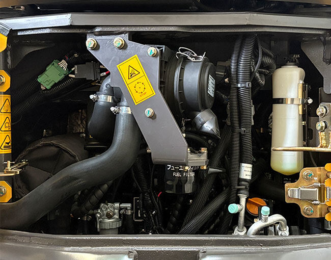 High performance, low fuel consumption