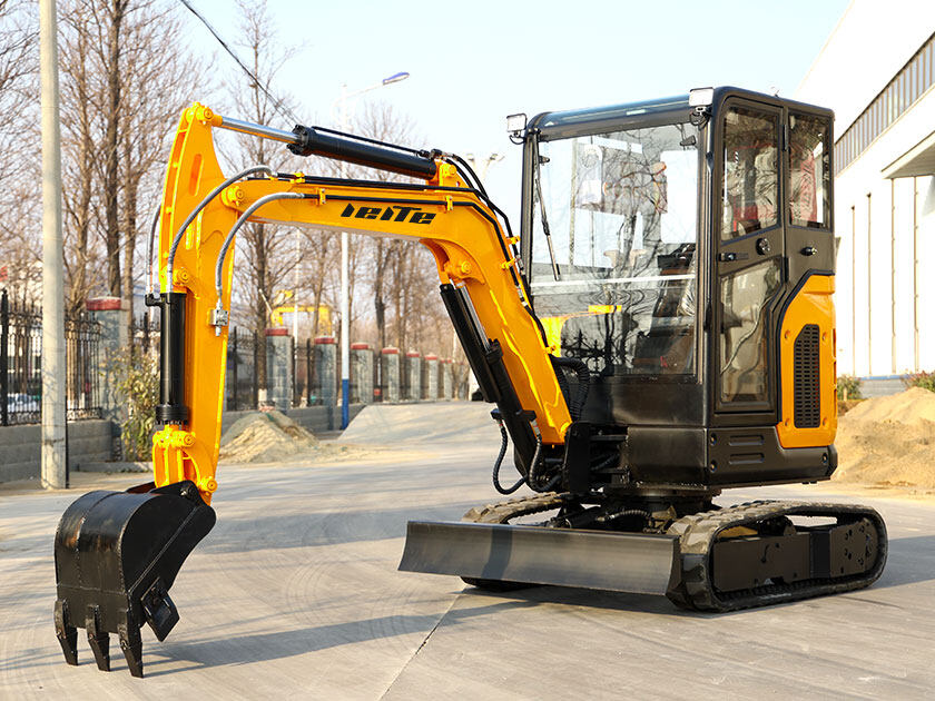 1.LT1025-Mini-Excavator