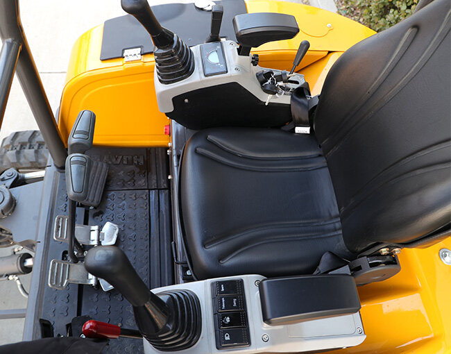 Ergonomic controls and switches