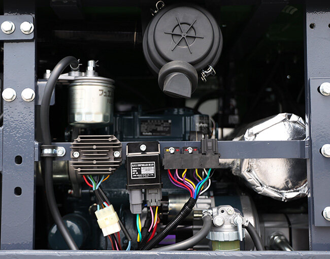 High performance, low fuel consumption