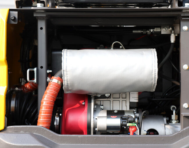 High performance, low fuel consumption