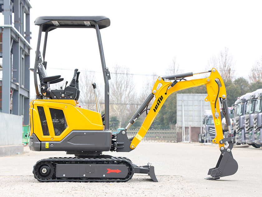 2.LT1016-Mini-Excavator