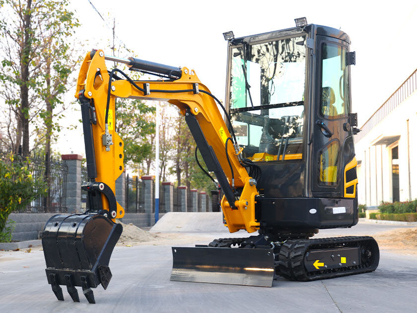 1.LT1018S-Mini-Excavator