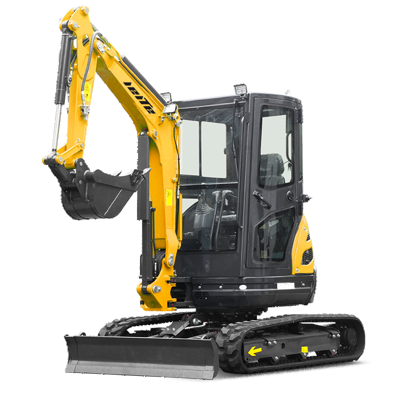 LT1028S mini excavator without tail