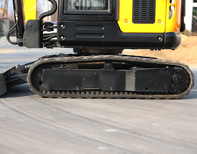 Rubber wear-resistant crawler