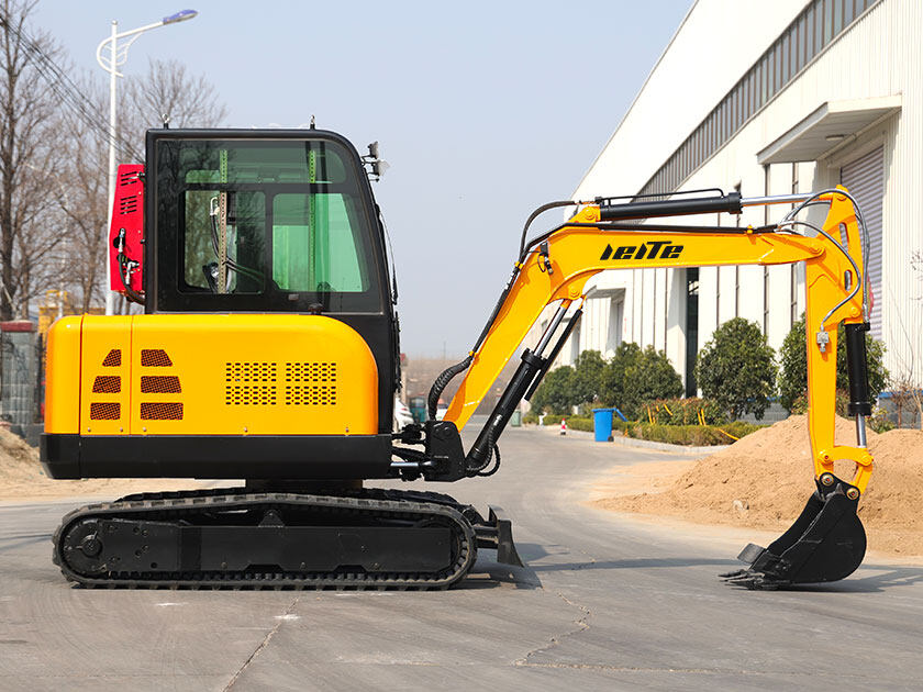 2.LT1035-Mini-Excavator