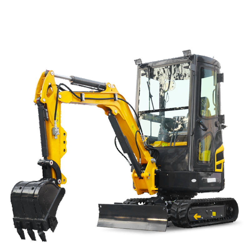 LT1018S mini excavator without tail