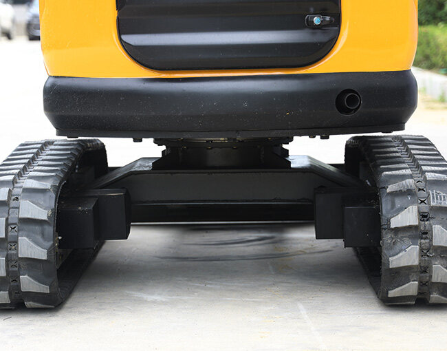 Rubber wear-resistant crawler