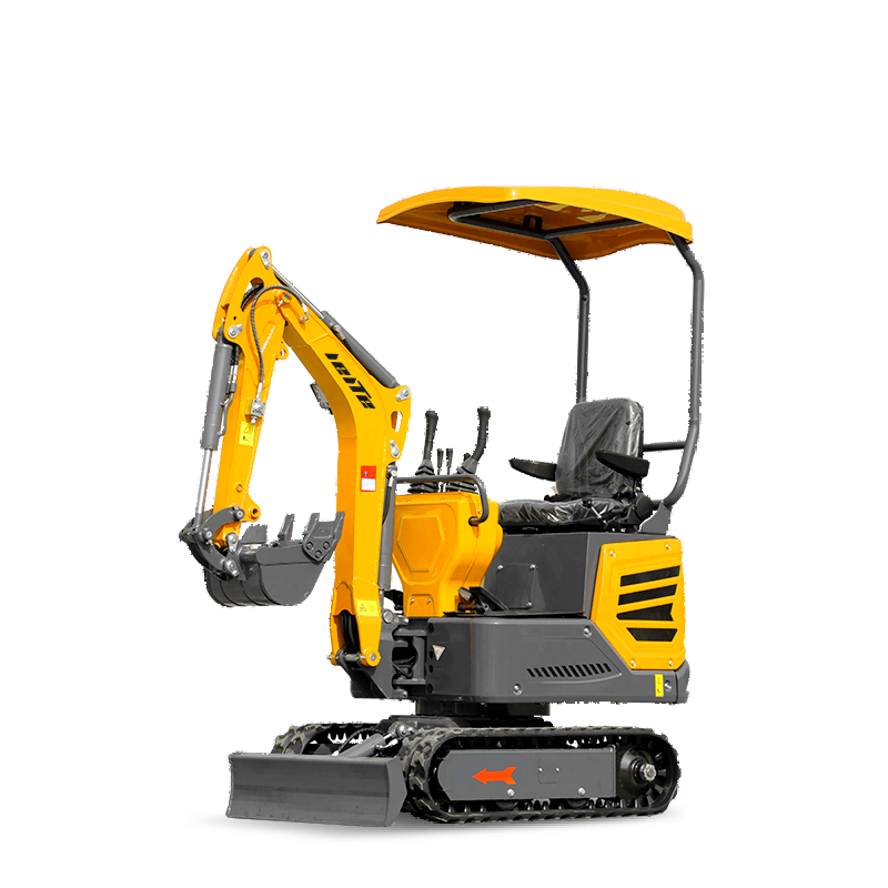 LT1012 mini excavator with tail