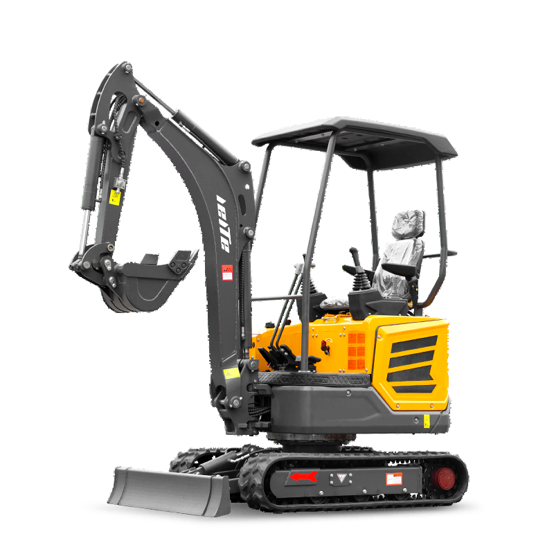 LT1020 mini excavator with tail