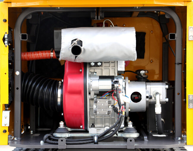 High performance, low fuel consumption