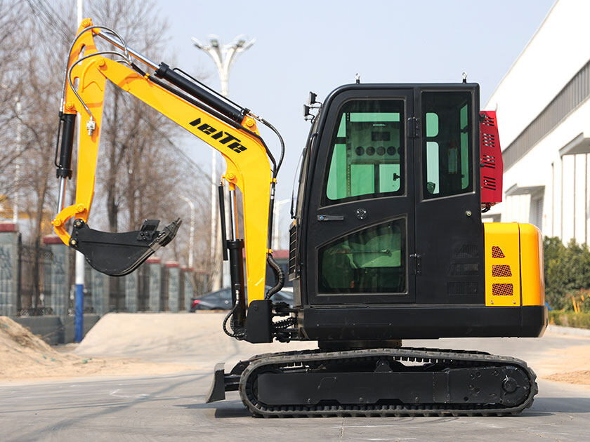 4.LT1035-Mini-Excavator