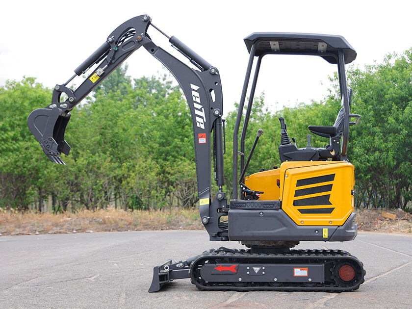 4.LT1020-Mini-Excavator
