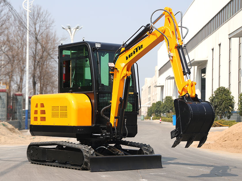 3.LT1035-Mini-Excavator