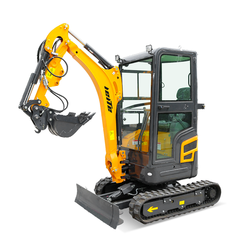 LT1020S mini excavator without tail