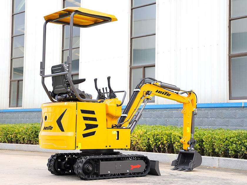 5.LT1010-Mini-Excavator