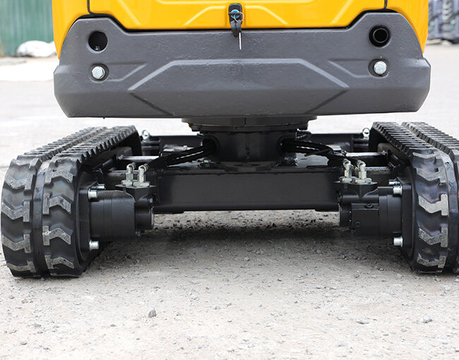 Rubber wear-resistant crawler