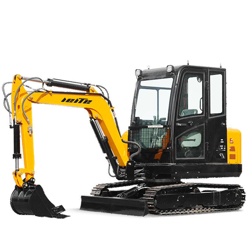 LT1035 mini excavator with tail