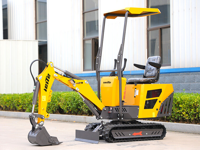 1.LT1008-Mini-Excavator
