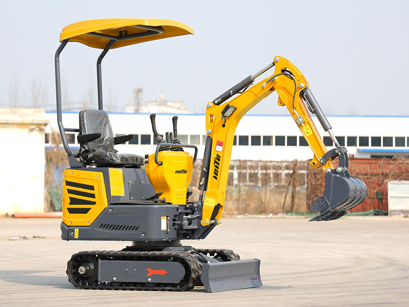 3.LT1012-Mini-Excavator