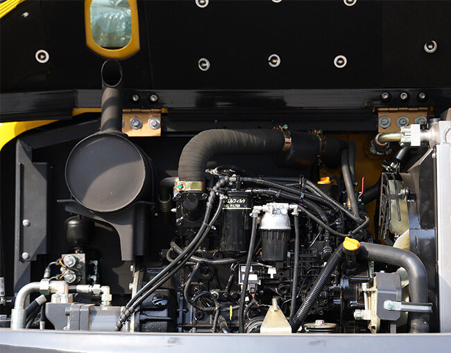 High performance, low fuel consumption
