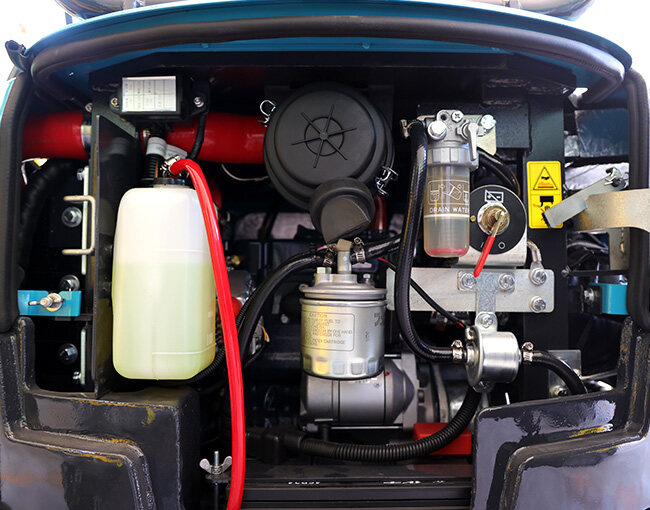 High performance, low fuel consumption
