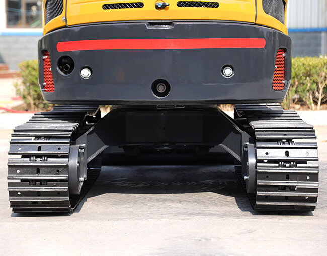 Rubber wear-resistant crawler