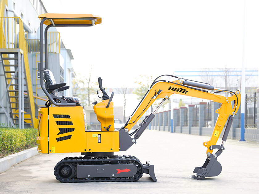 2.LT1010-Mini-Excavator