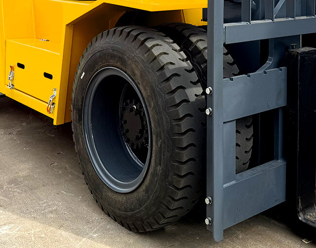Anti-skid and wear-resistant tires