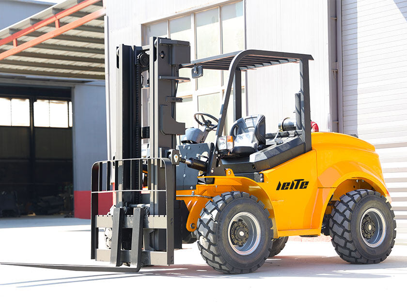 1.LTY50-Rough-Terrain-Forklift