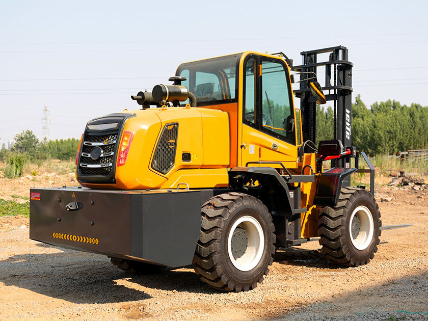 5.LTY40-Rough-Terrain-Forklift